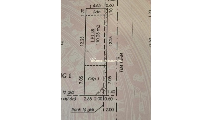 BÁN NHÀ MẶT TIỀN HỒNG HÀ TÂN BÌNH. LH:0383884135.............